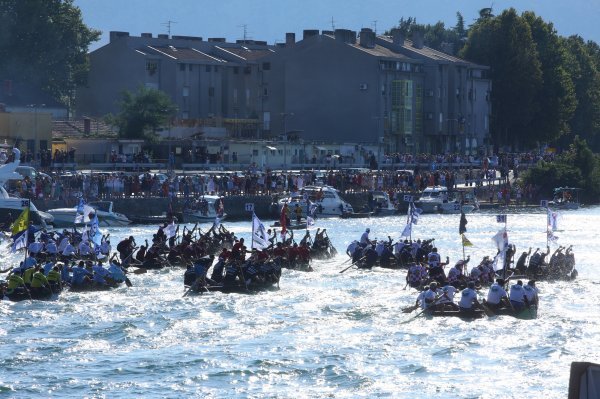 Maratona lađa na Neretvi u Metkoviću