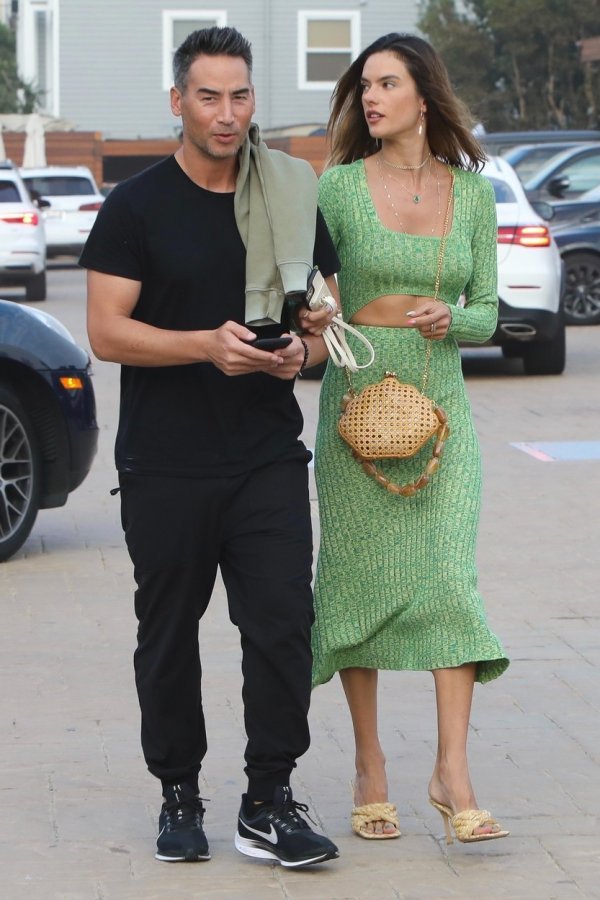 Alessandra Ambrosio i Richard Lee
