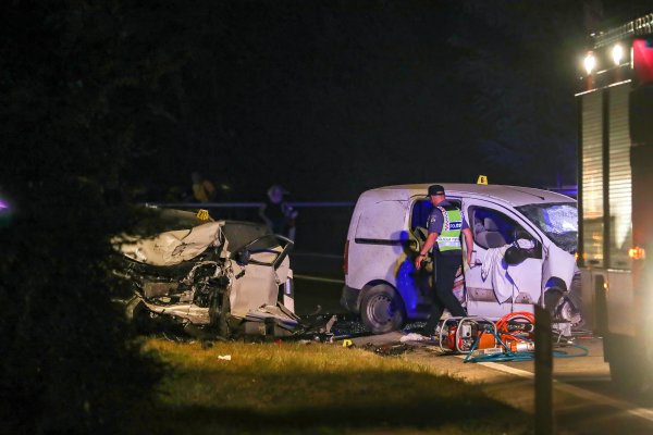 Prometna nesreća kod Poreča