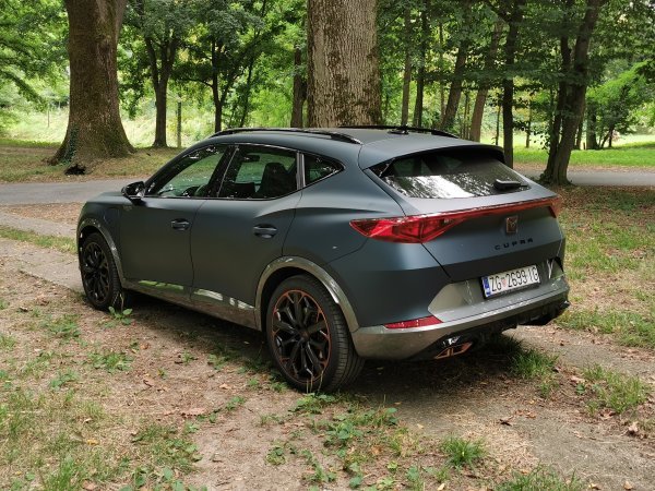 Cupra Formentor 1.4 e-Hybrid DSG VZ