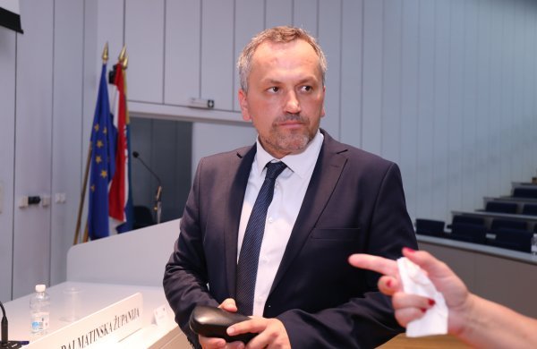 Konstituirana Skupština Splitsko-dalmatinske županije, Mate Šimundić predsjednik