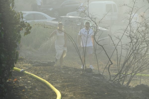 Požar na splitskom Kamenu