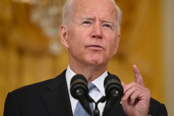 Obraćanje Joea Bidena naciji o Afganistanu