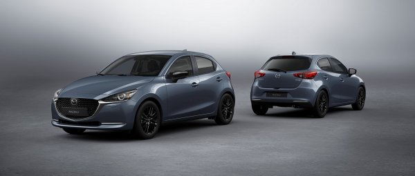 Osvježena Mazda2 Homura Special Edition za 2022. godinu (Polymetal Grey)