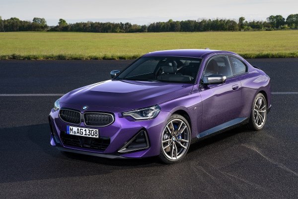 BMW M240i xDrive Coupé