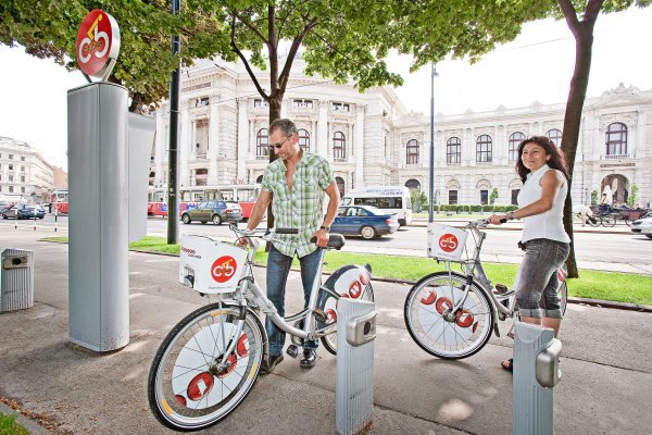 Javni bicikl u Beču