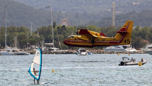 Požar blizu Saint Tropeza