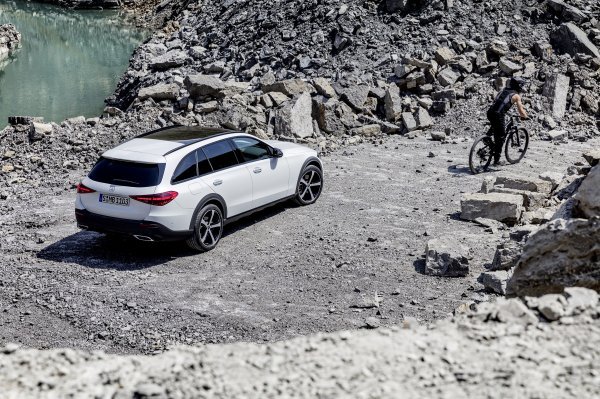 Mercedes-Benz C-klasa All-Terrain će svoju premijeru imati na IAA Mobility 2021 u Münchenu u rujnu