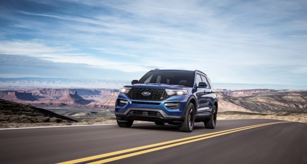 Ford Explorer ST (MY2020) standardna serijska verzija