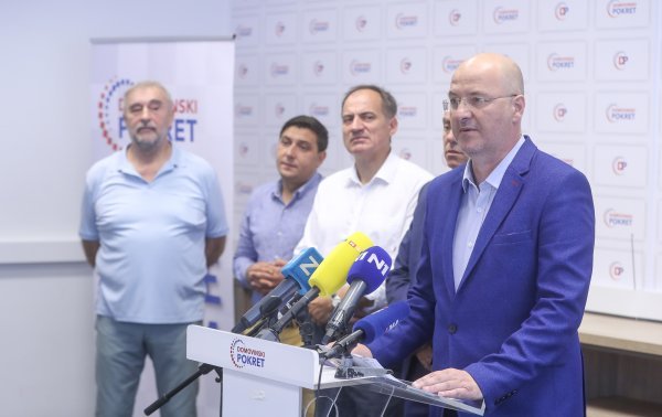 Zagreb: Predsjedništvo Domovinskog pokreta o stegovnom postupku protiv Škore