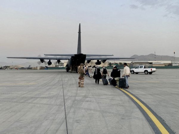 Zračna luka u Kabulu