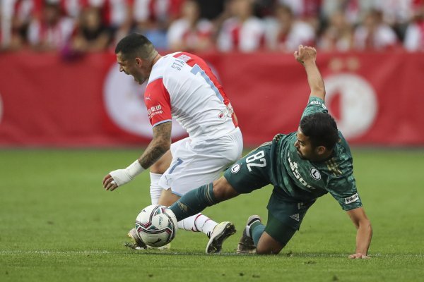 Slavia Prag - Legia Varšava