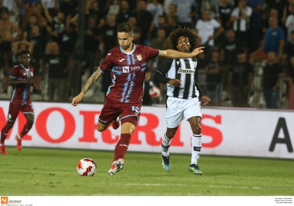 PAOK - Rijeka, play-off Konferencijske lige, 1. utakmica