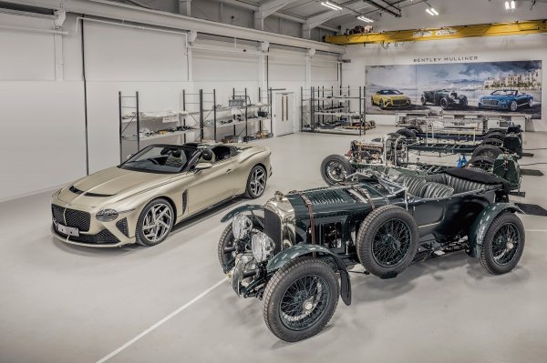 Bentley Mulliner Bacalar i Blower Continuation Serija