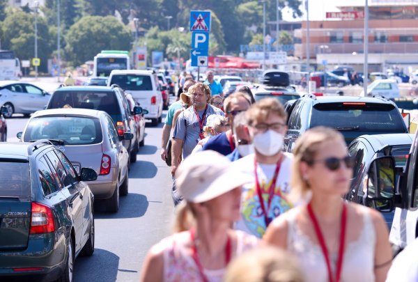 Samo u kolovozu u Splitsko-dalmatinskoj županiji dosegnuto je 89 posto prometa iz sezone 2019.
