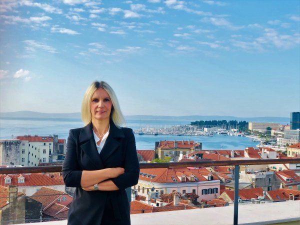 Ivana Klarić, direktorica splitskog hotela Cornaro: Prednost nam je to da imamo velik broj otvorenih prostora za serviranje obroka
