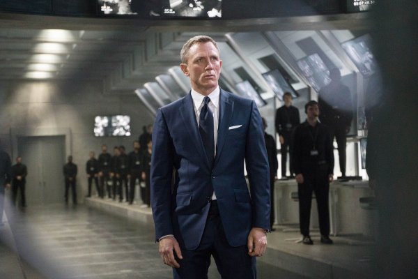 Daniela Craig kao James Bond