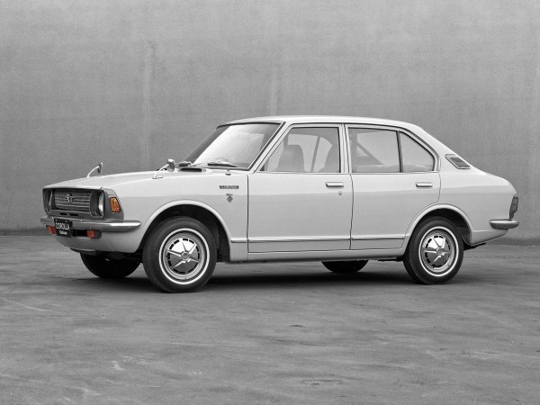 Toyota Corolla: 2. generacija (1970.-1974.)