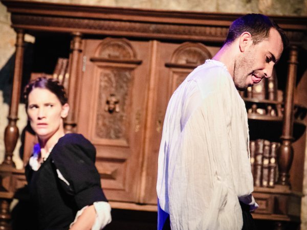 Predstava Glava lava