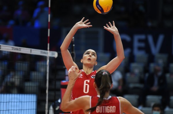 EP u odbojci za ženske: Hrvatska - Bjelorusija