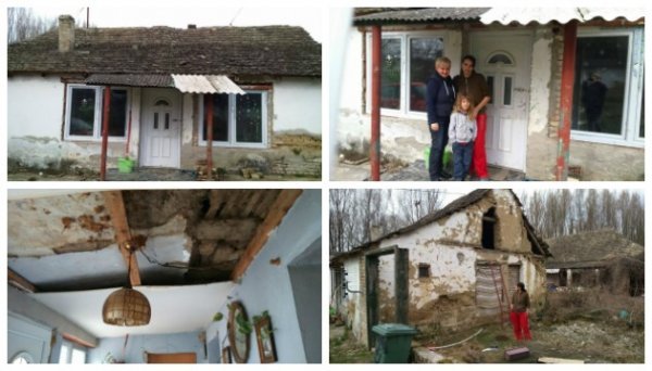 Ovako je izgledala trošna kućica obitelji Križan prije nego što je u humanitarnu akciju krenula policajka velika srca  