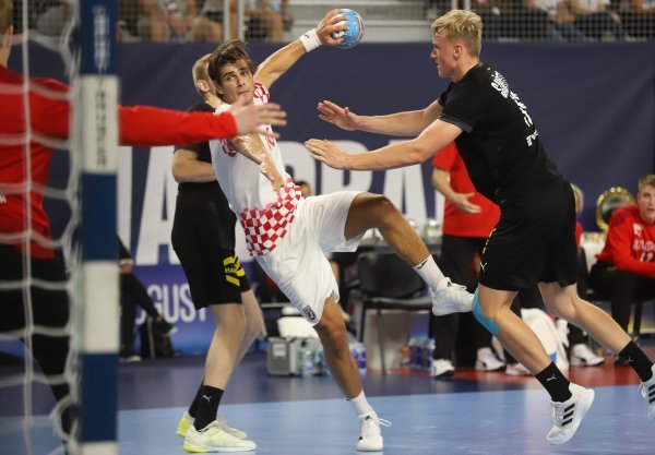 Hrvatska U-19 - Njemačka U-19, finale Eura u rukometu