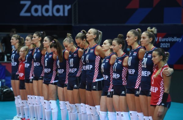 Hrvatska - Slovačka, EP odbojka za žene