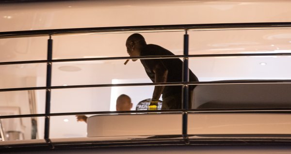 Michael Jordan na jahti O'Pari