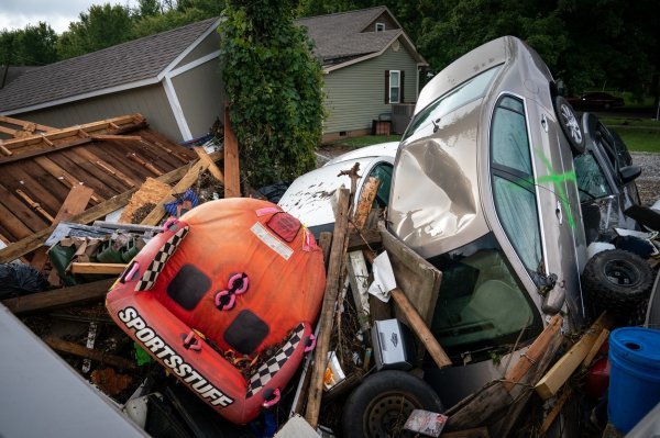 Poplave u Tennesseeju