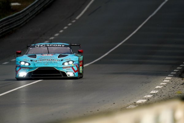 LMGTE AM #33 Aston Martin Vantage AMR