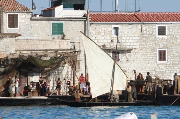 Snimanje serije Igra prijestolja