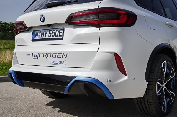 BMW iX5 Hydrogen će prvi puta biti izložen na IAA Mobility 2021. u Münchenu