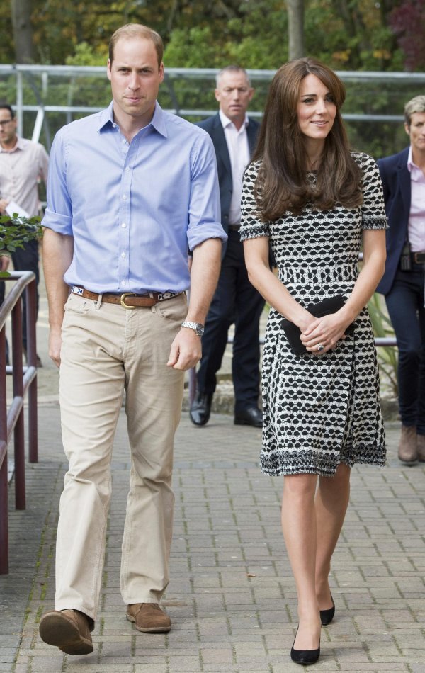 Kate Middleton i princ William