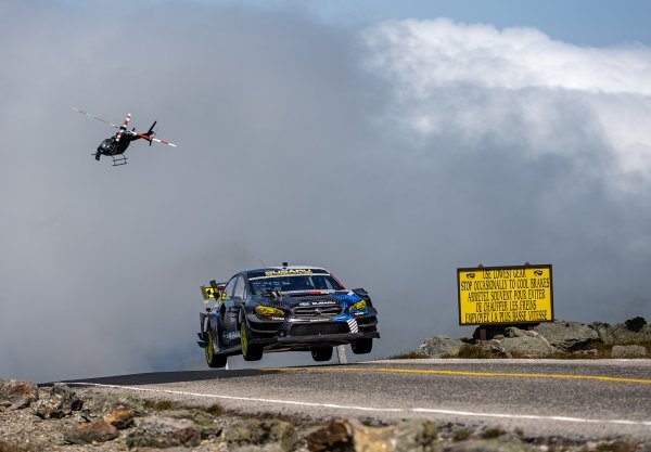 Subaru i Travis Pastrana na 2021 Mt. Washington Hillclimb-u