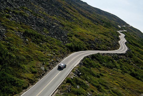 Subaru i Travis Pastrana na 2021 Mt. Washington Hillclimb-u