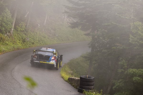 Subaru i Travis Pastrana na 2021 Mt. Washington Hillclimb-u