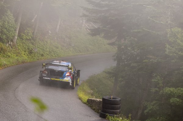 Subaru i Travis Pastrana na 2021 Mt. Washington Hillclimb-u