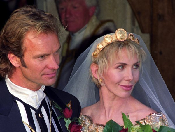 Sting i Trudie Styler