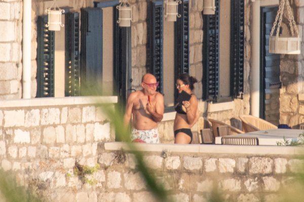 Demi Moore u vili Agave uživa s prijateljima