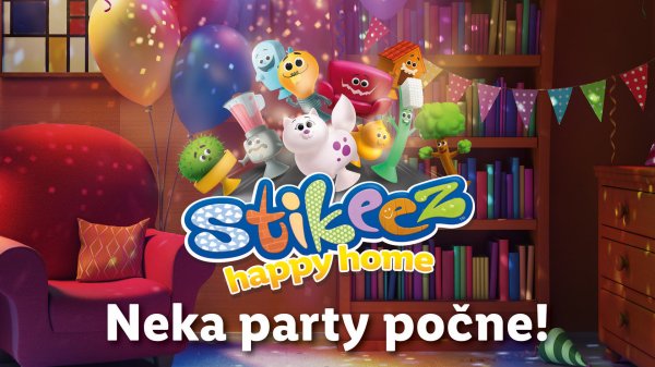 Stikeez Happy Home – nova kolekcija popularnih figurica u Lidlu