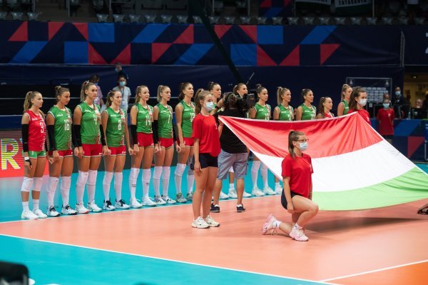 Hrvatska - Mađarska, EP u odbojci