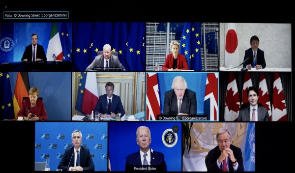 G7: Talibani će morati sprečavati terorizam, skrbiti za ljudska prava