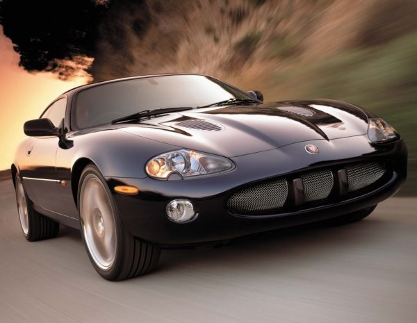 Jaguar XK8 coupe (2004.-2006. facelift)