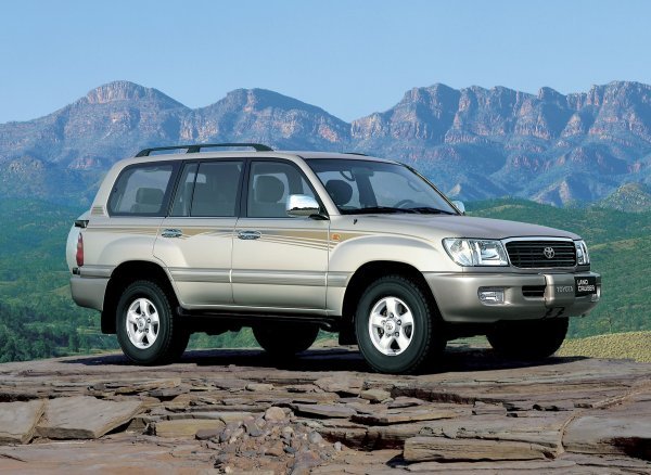 Toyota Land Cruiser (J100,1998.)