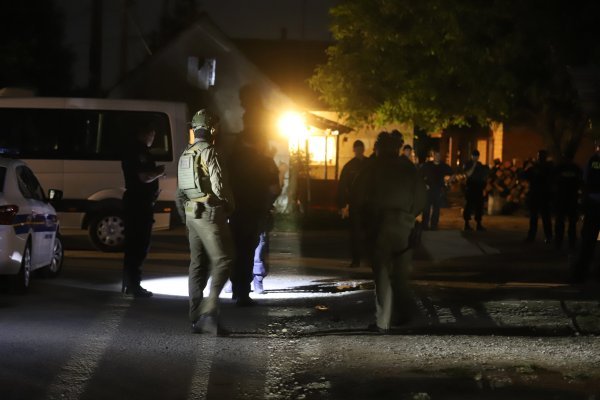 Pucnjava u romskom naselju Parag