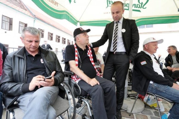 branitelji Markov trg