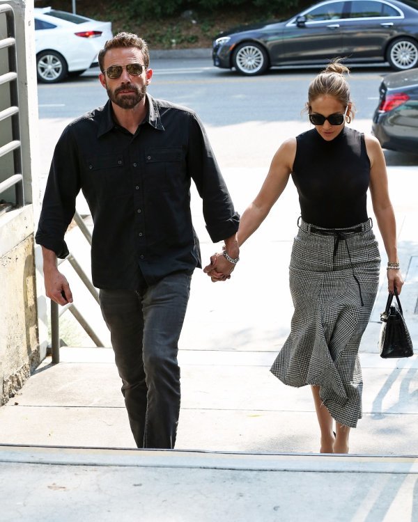 Ben Affleck i Jennifer Lopez