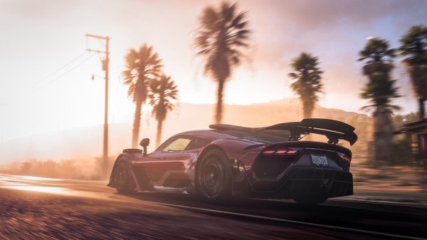 Mercedes-AMG Project ONE u video igri Forza Horizon 5