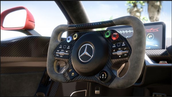 Mercedes-AMG Project ONE u video igri Forza Horizon 5