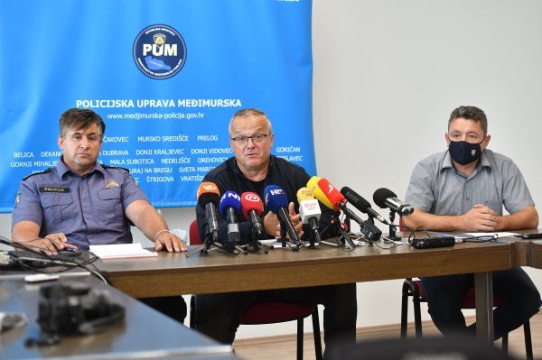 Čakovec: Konferencija za medije PU Međimurske o ubojstvu u romskom naselju